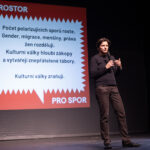 Talk - Filosofická fakulta Univerzity Karlovy – Zora Hesová